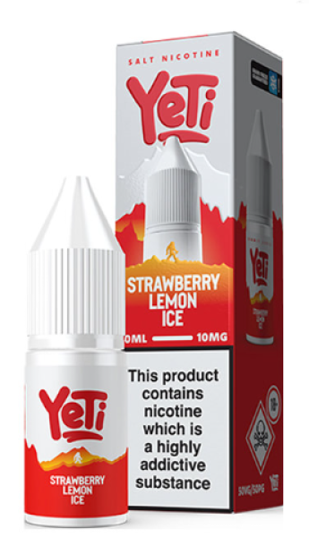 Yeti Salt Summit Strawberry Lemon Ice 10ml 10mg